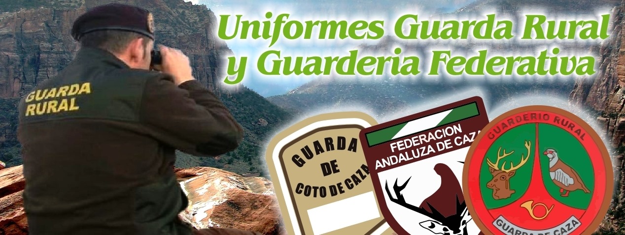 Uniformes Guarda Rural y Guarda de Coto de caza | Palma del Río