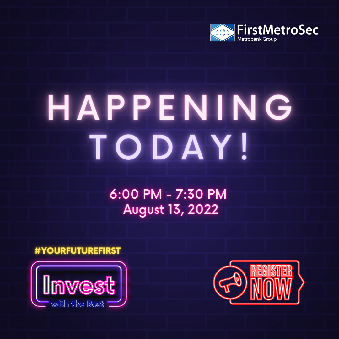 You’re finally Investing with the... - First Metro Securities | Facebook