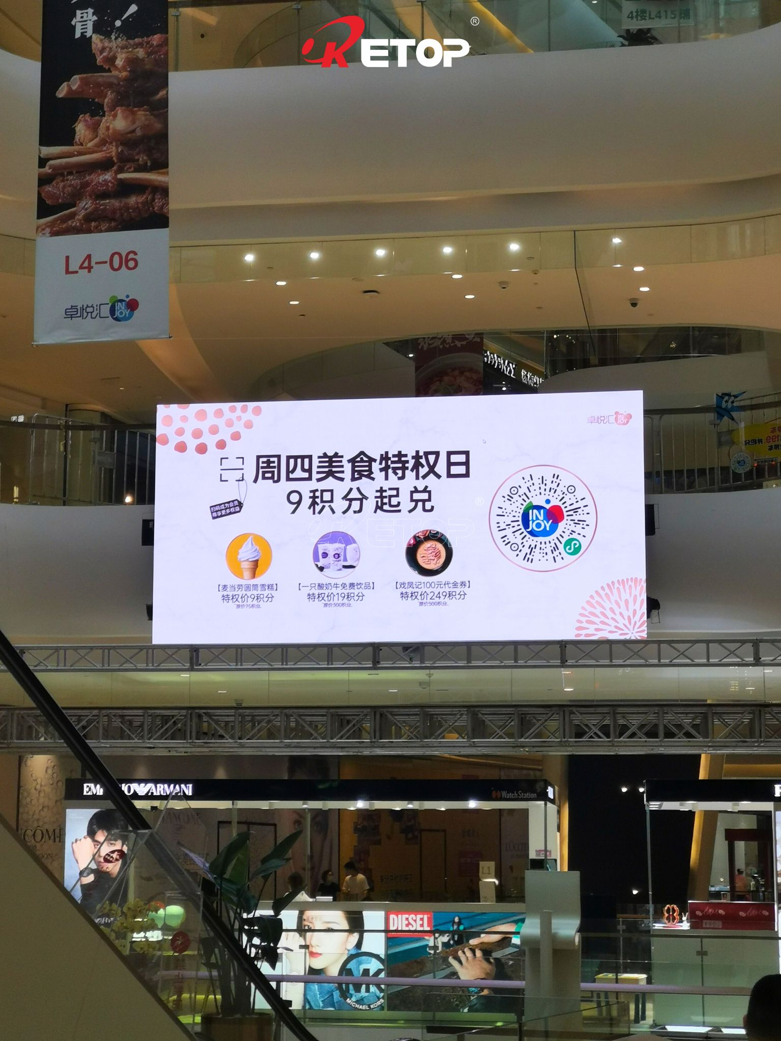 Retop LED Display