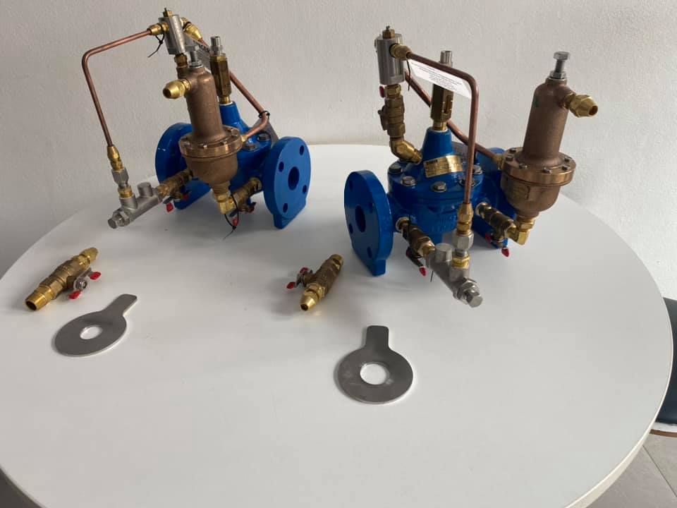 SMITH TECH - Singer ‘Rate of Flow Control’ ขนาด 1.5” ( 40...