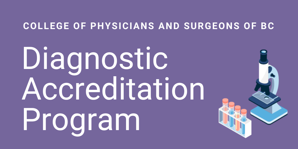 College of Physicians and Surgeons of BC - All diagnostic services ...