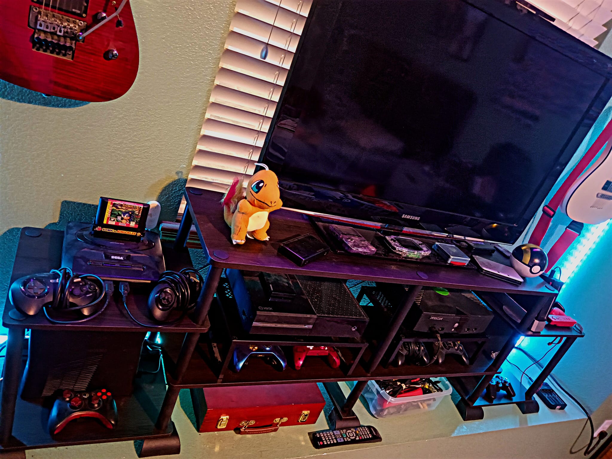 Finally have a home console set