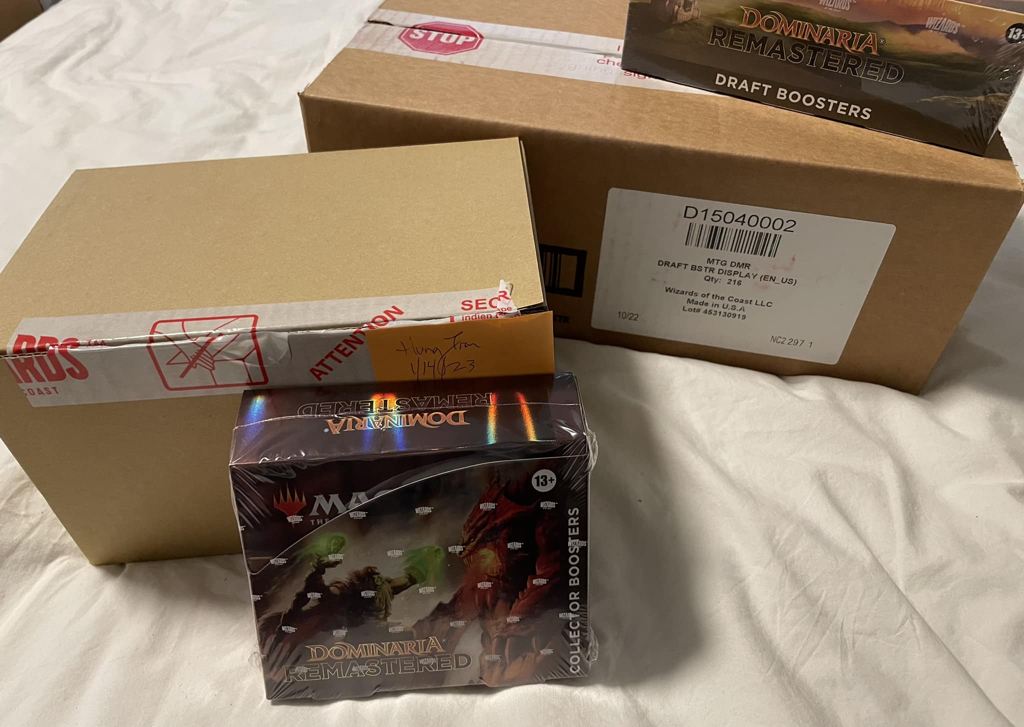 dominaria remastered collector booster box Amazon.com: Magic: The Gathering |12 Count (Pack of 1) : Toys & Games Wield the power of the past Dominaria Magic: The Gathering TCG Dominaria