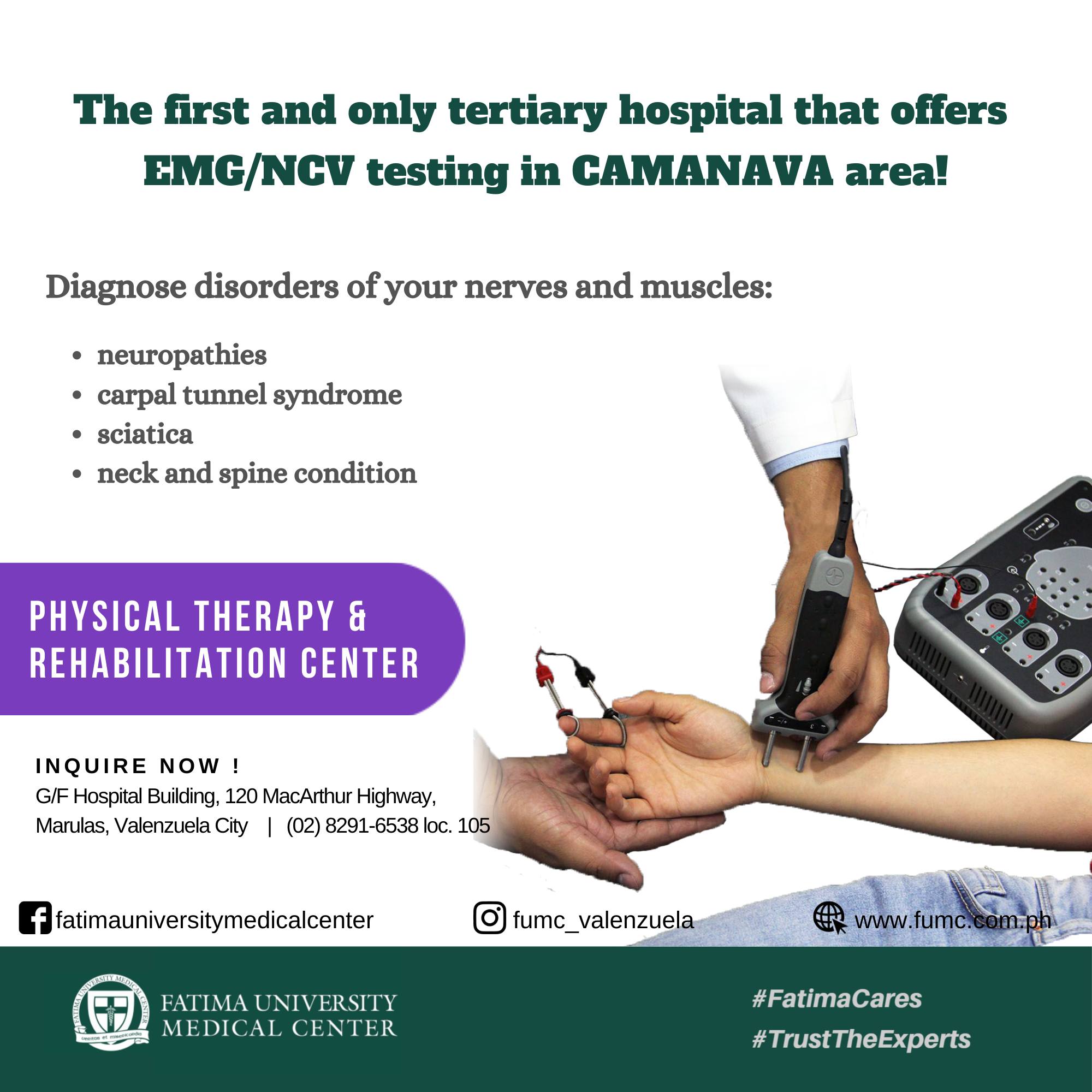Fatima University... - Fatima University Medical Center