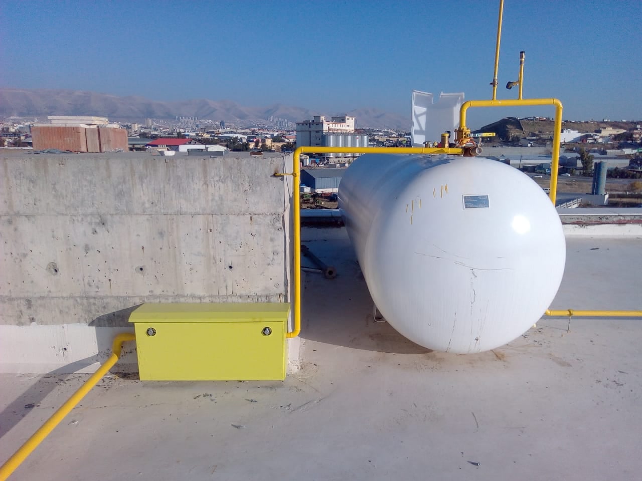 ZANA GAS CO. LTD | Slemani
