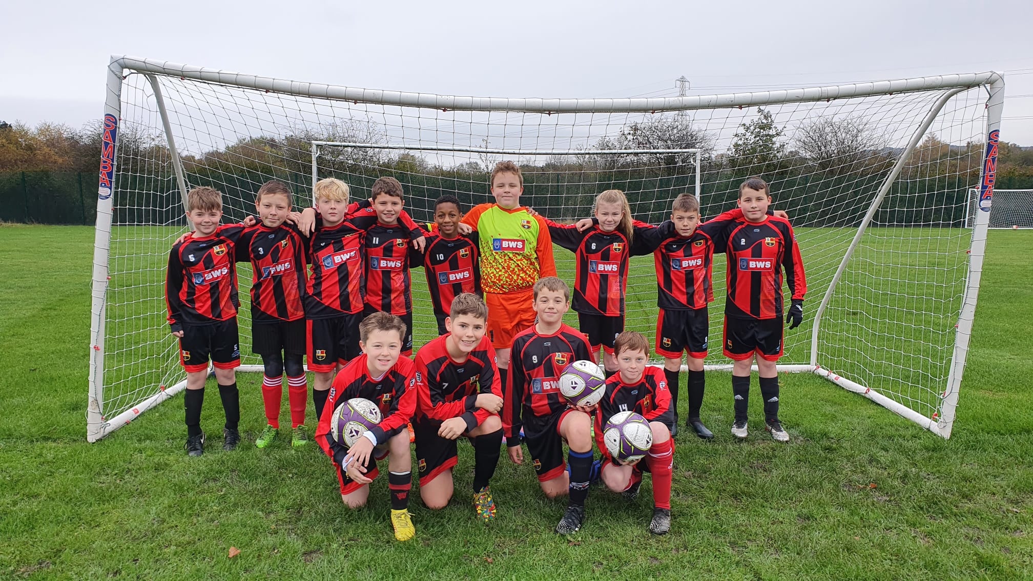 Middleton Lads & Girls F.C. U12 Reds