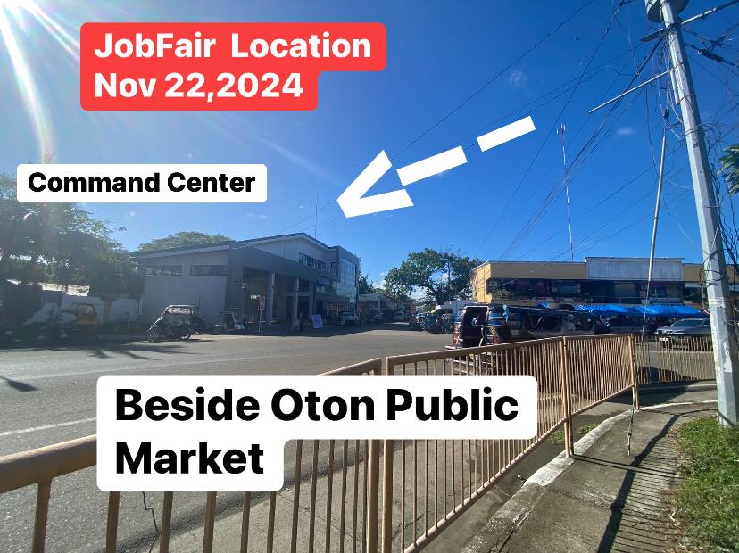 PESO - Updated Location !!! 𝘖𝘯𝘨𝘰𝘪𝘯𝘨 𝙈𝙞𝙣𝙞 𝙅𝙤𝙗𝙁𝙖𝙞𝙧 𝘛𝘰𝘥𝘢𝘺 at the COMMAND ...