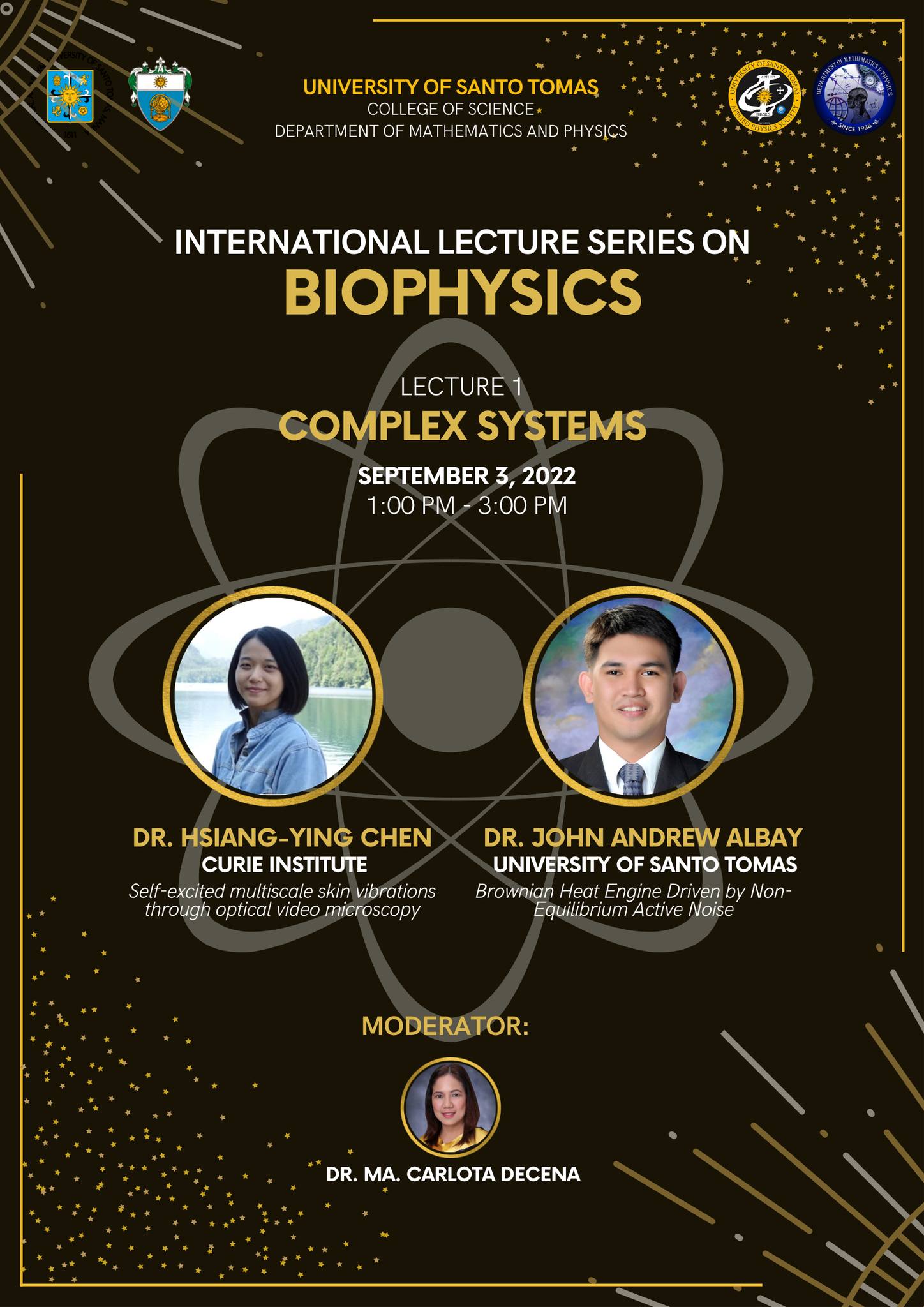 The UST... - UST Department of Mathematics and Physics