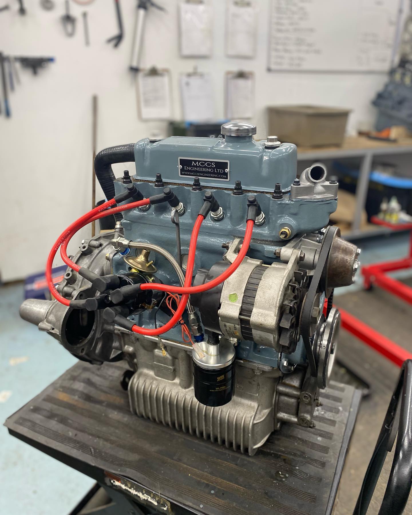 Another lovely mini engine ready to... - MCCS Engineering | Facebook