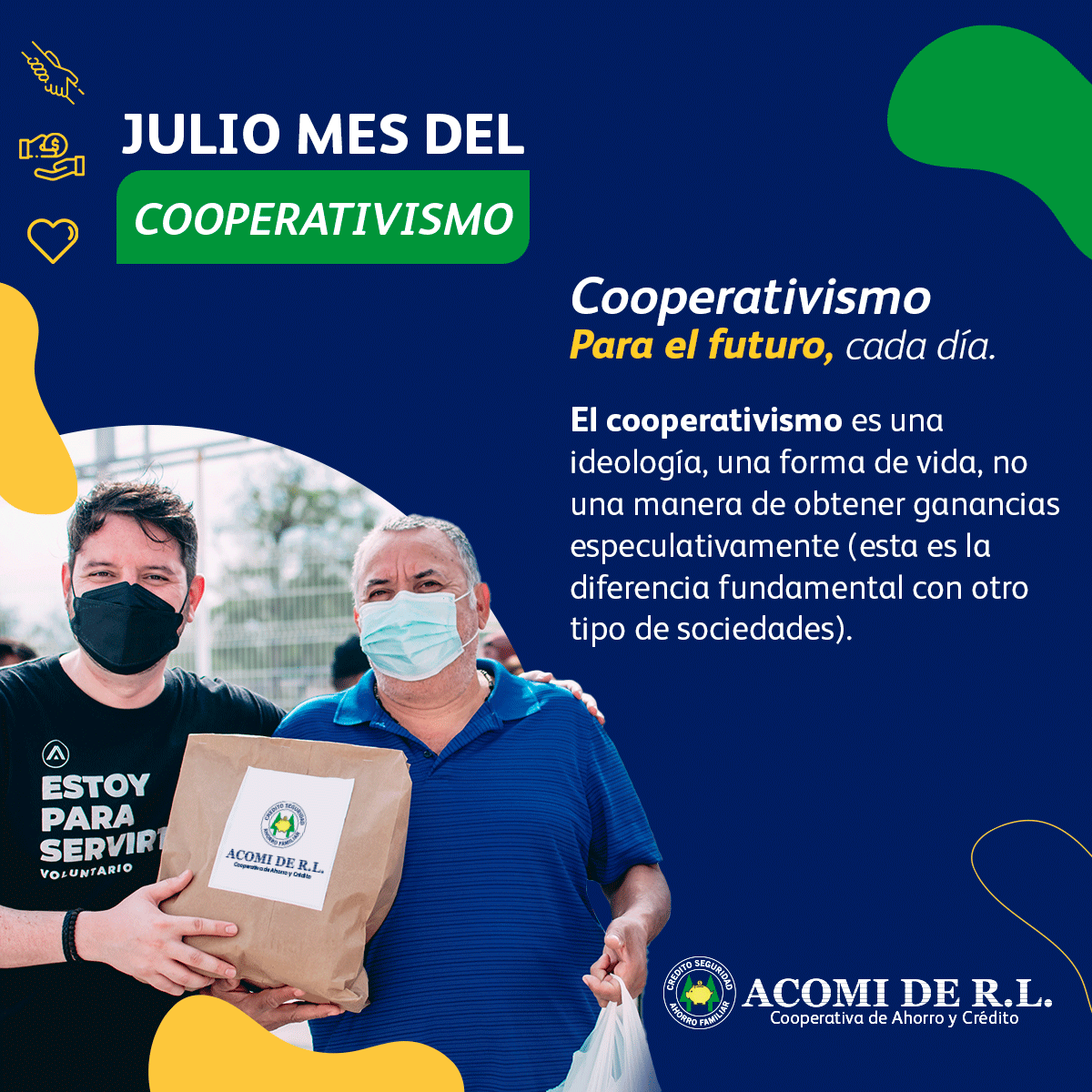 ACOMI de R.L. - 💚El cooperativismo es una ideología, una...