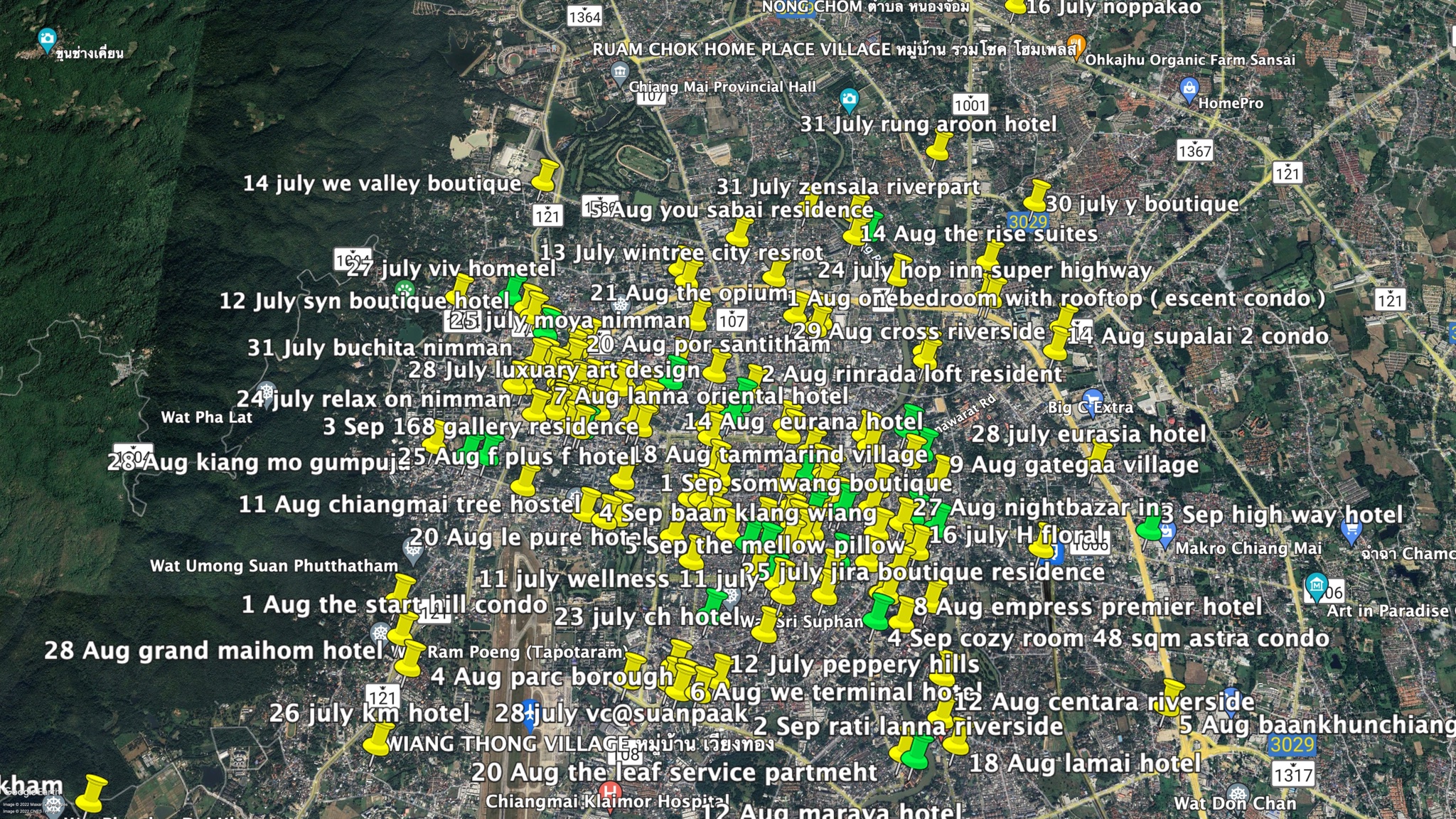 Trueview 3D Scan&VR Service - 200 scan sites Chiangmai in August ...