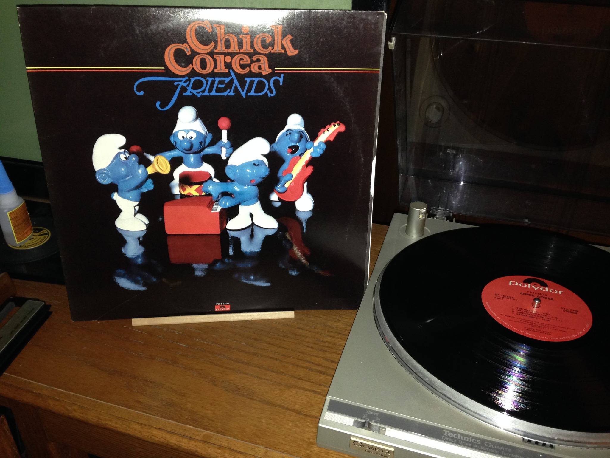 Chick Corea's 1978 album Friends