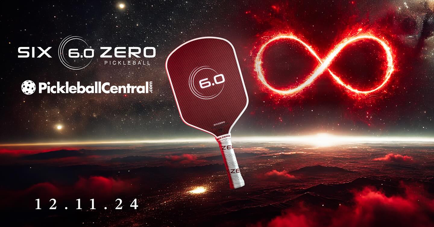Introducing the Ruby Infinity 🔥 –... - Six Zero Pickleball | Facebook