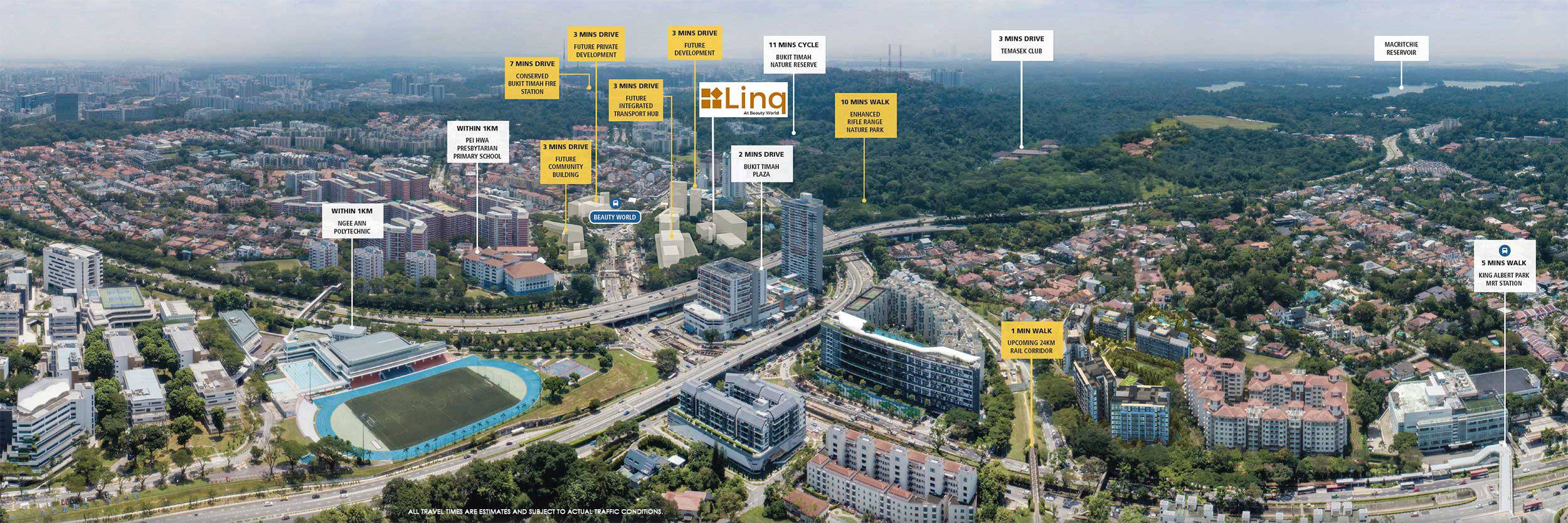 The Linq at Beauty World, D21 | Bukit Timah Estate Singapore
