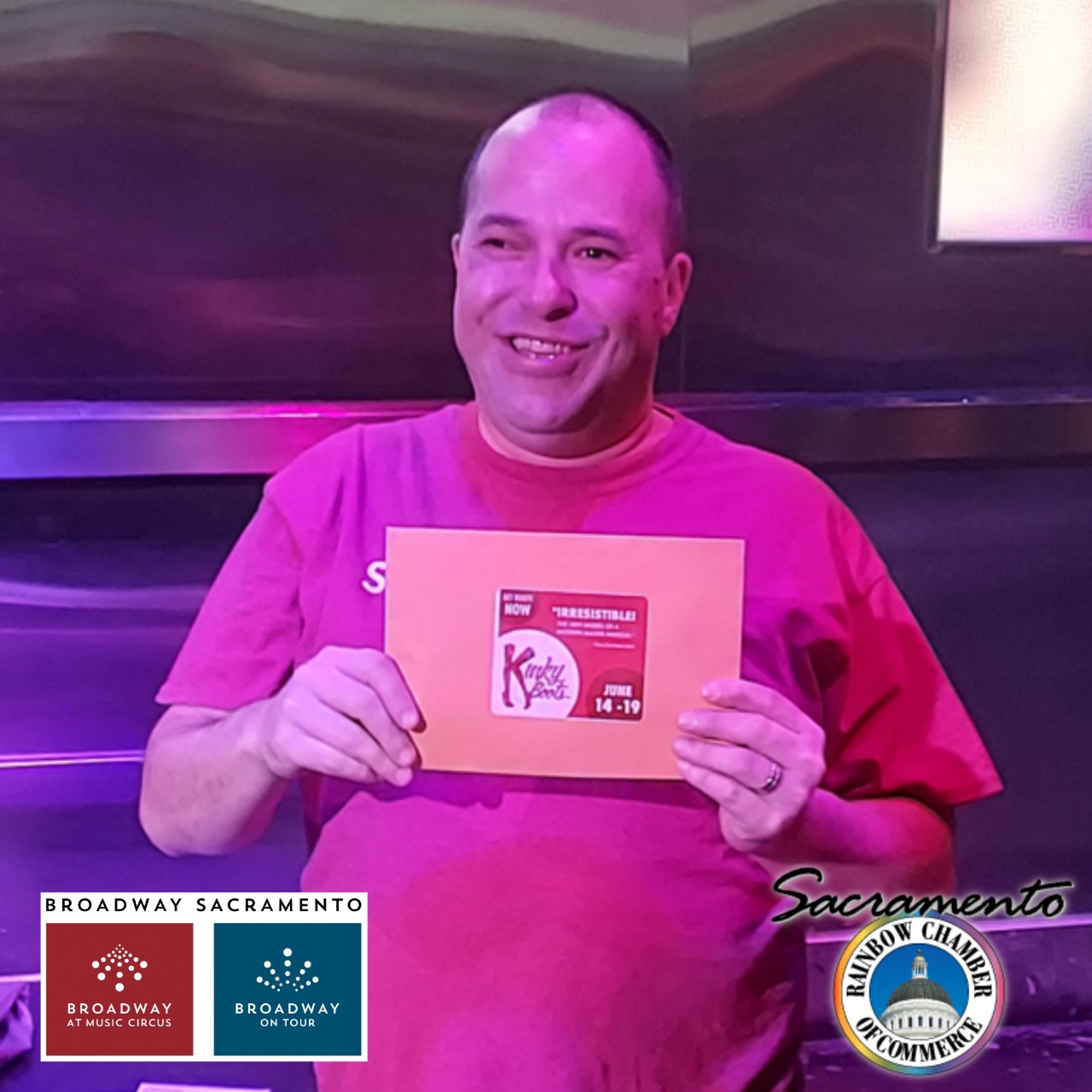 Congratulations to our June Outword... - Broadway Sacramento | Facebook
