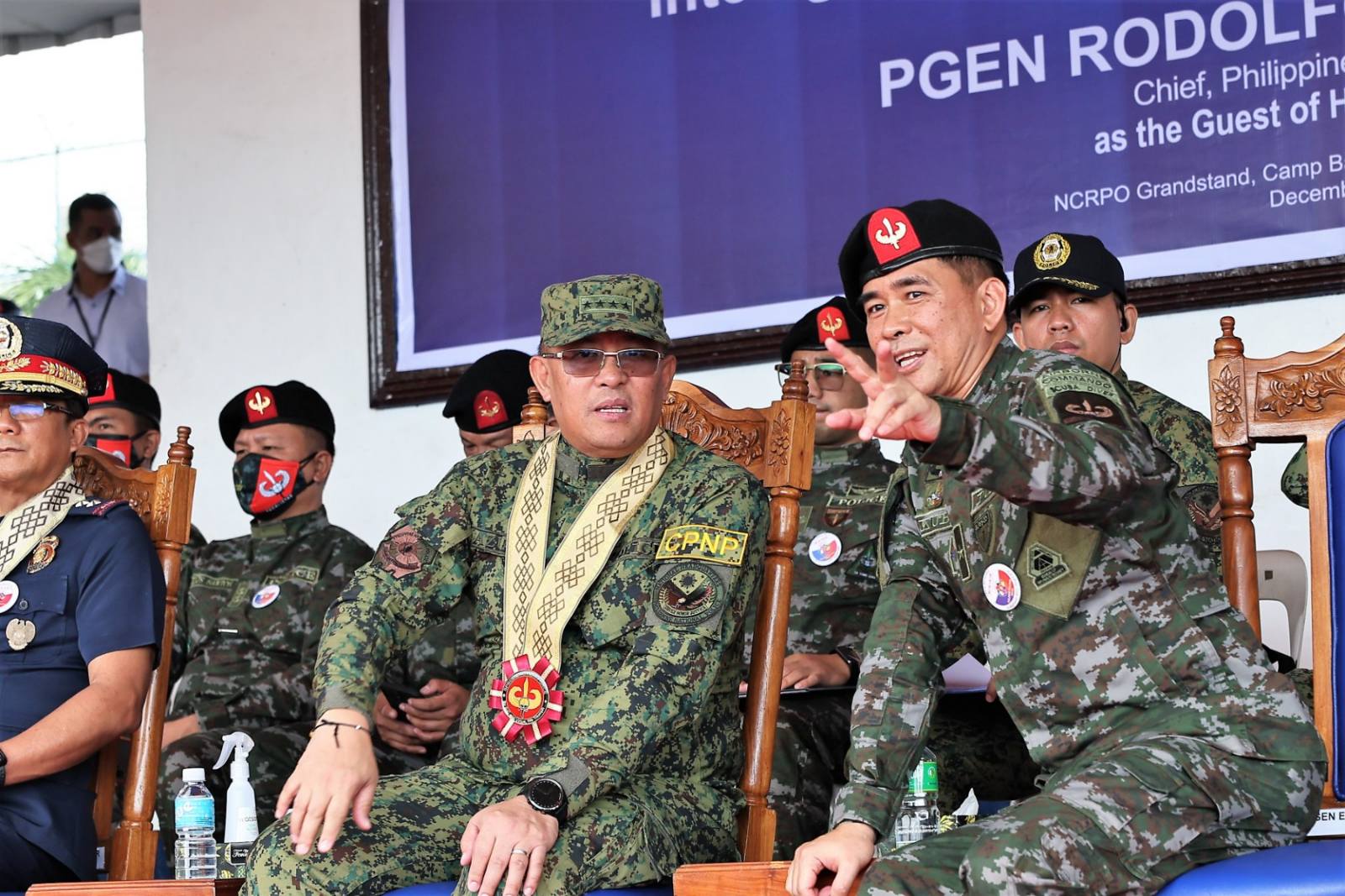 Philippine National Police - The SAF training courses were officially ...