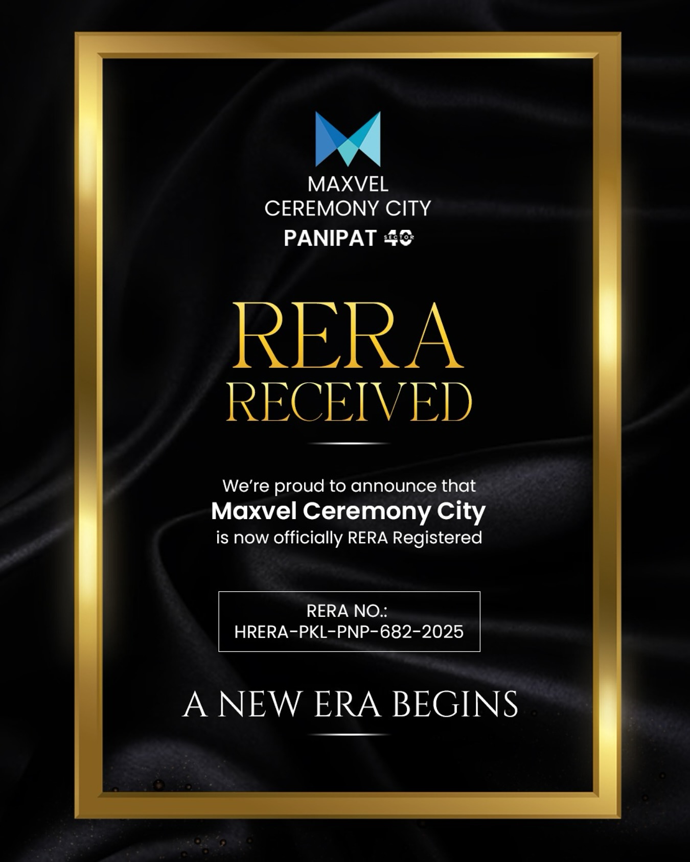 Maxvel Group - A New Era. A New City. With immense pride,... | Facebook