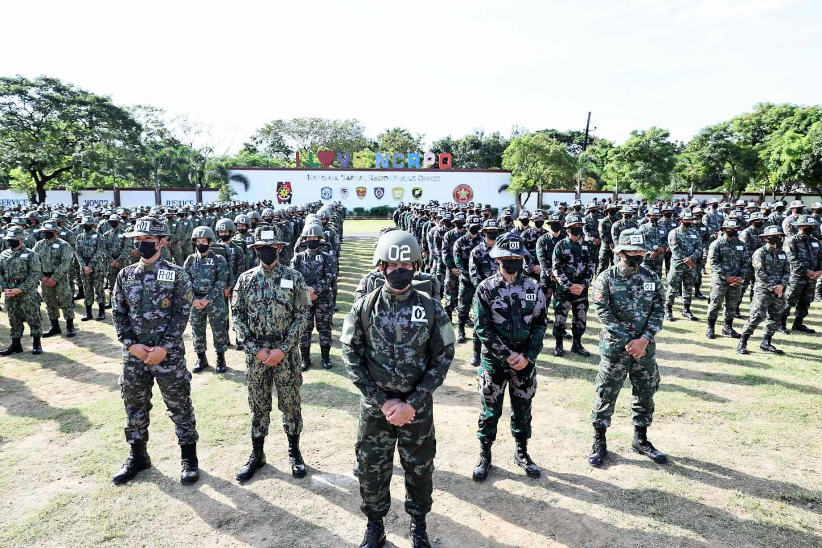 Philippine National Police - The SAF training courses were officially ...