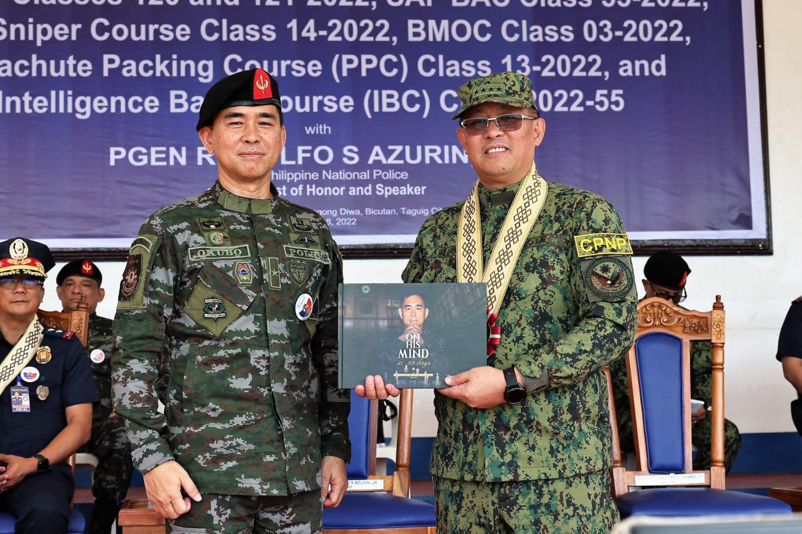 Philippine - The SAF training courses were officially opened by PNP ...
