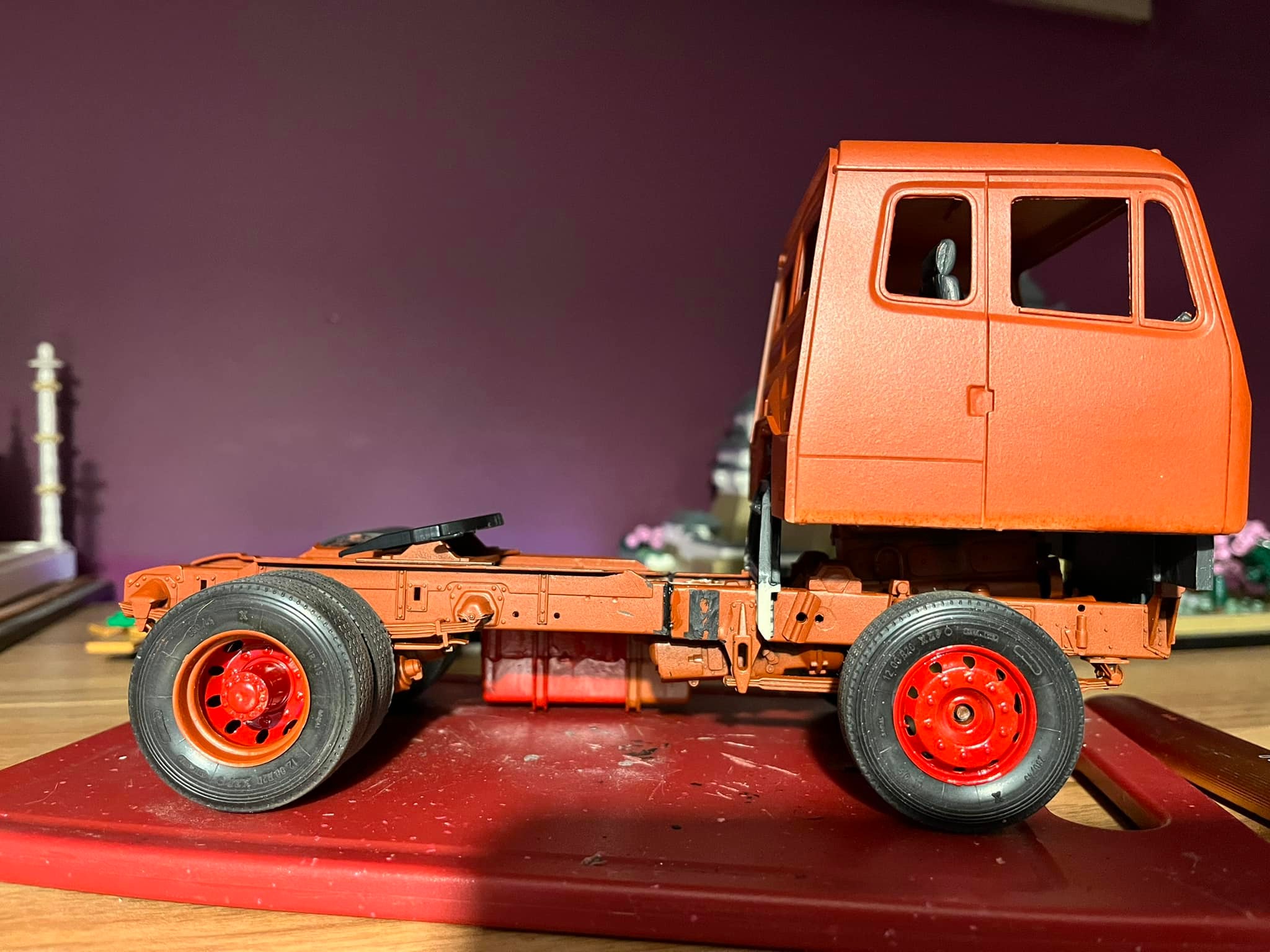 Kit Modélisme Italeri Volvo VN 780 échelle 1:24 - Neuf