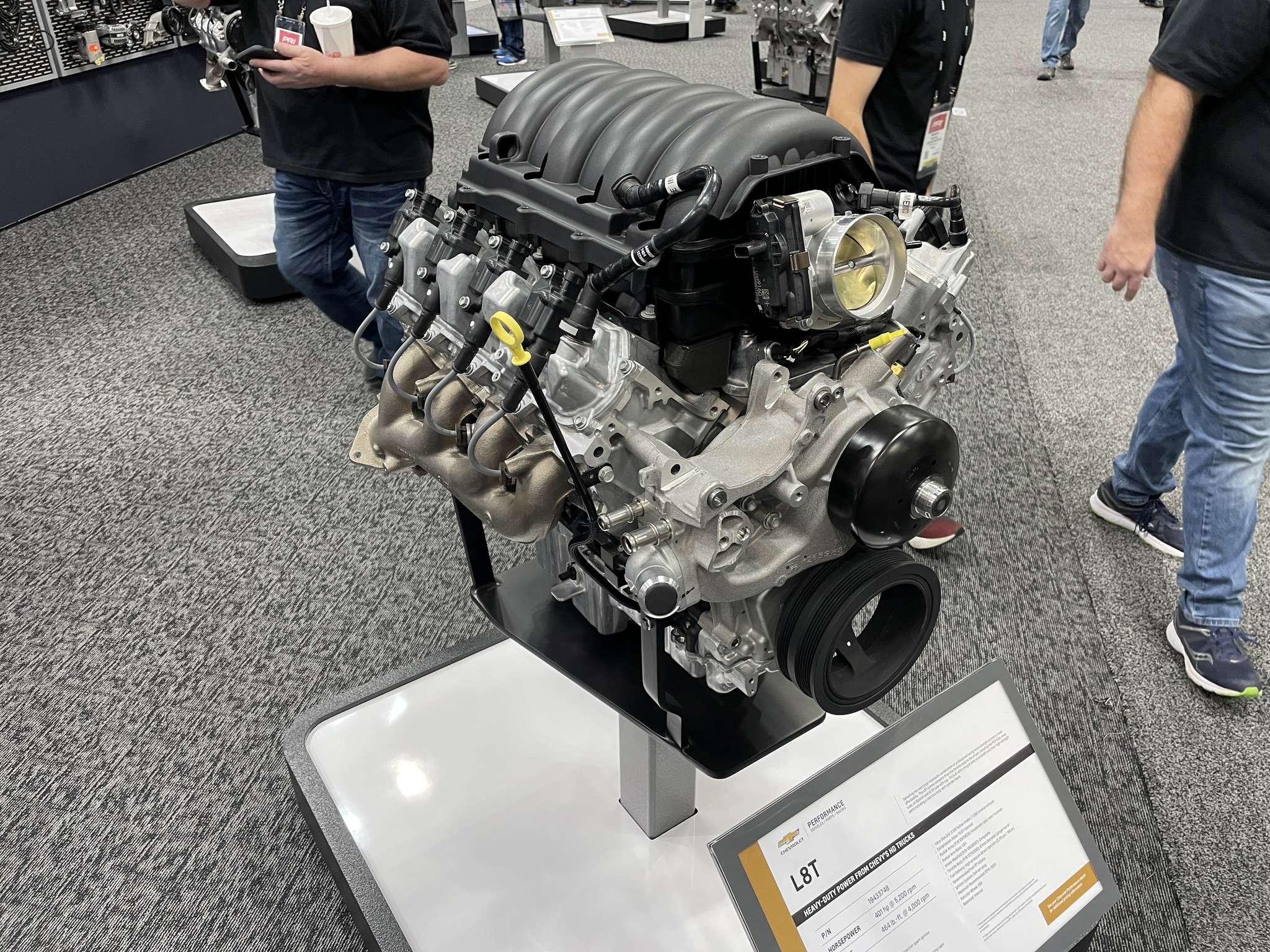 Hemmings - Great crate! Chevrolet’s L8T crate packs 400 cubes and ...