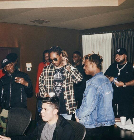 Travis Scott, Future, and Juice WRLD