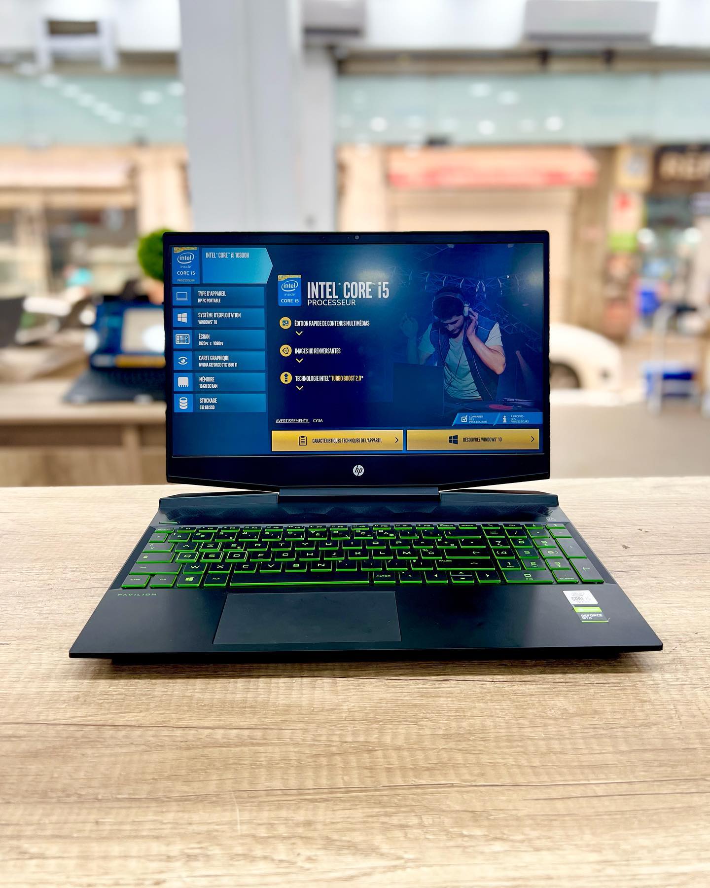 MPS Computer - HP PAVILION GAMING LAPTOP 15-dk1xxx🤩💥 CPU:...