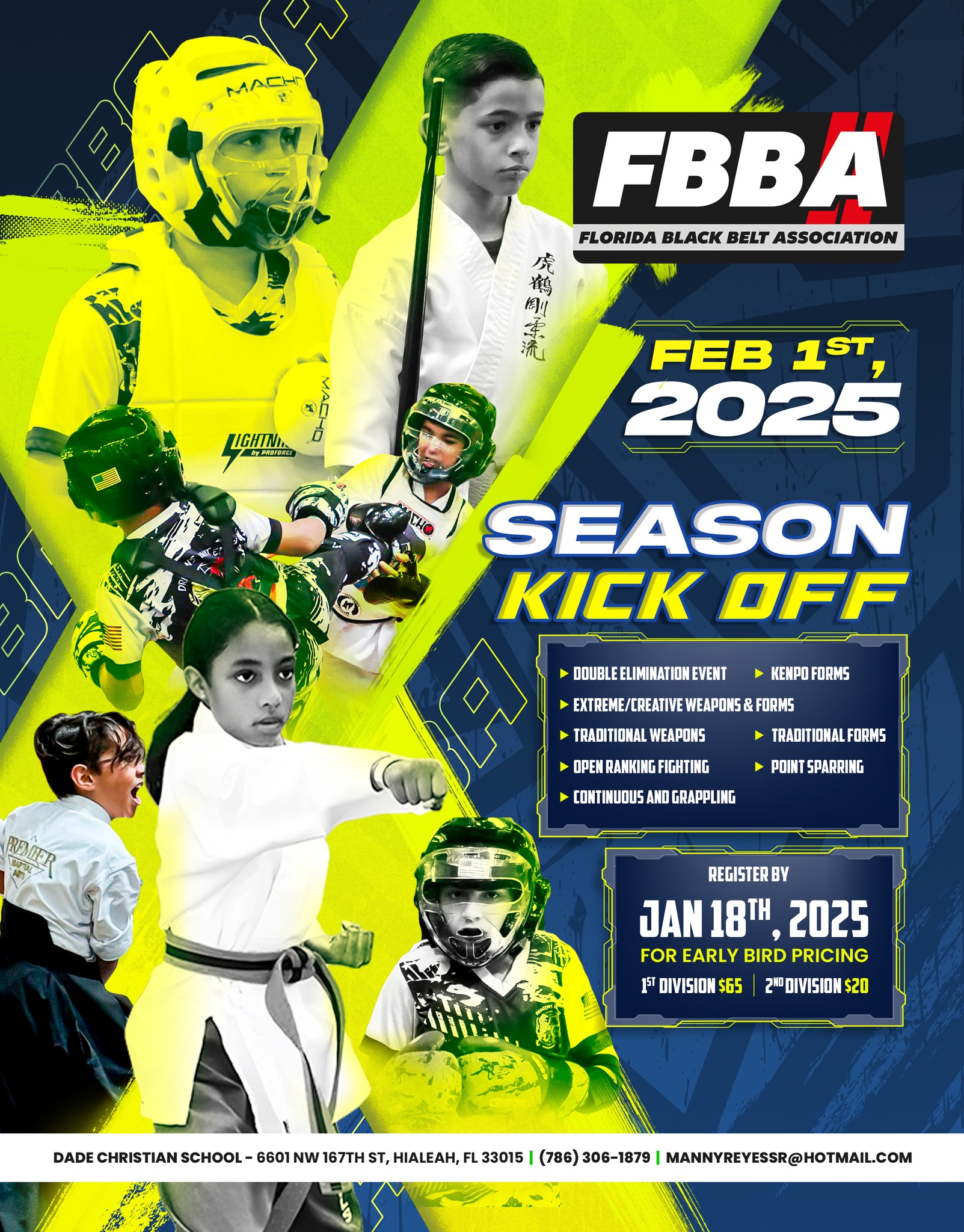 FBBA - Florida Black Belt Association | Hialeah FL