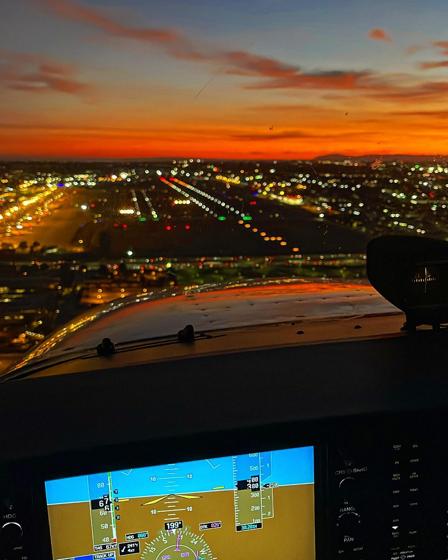 Best friday night ever #pilot #flight... - OC Flight Lessons | Facebook