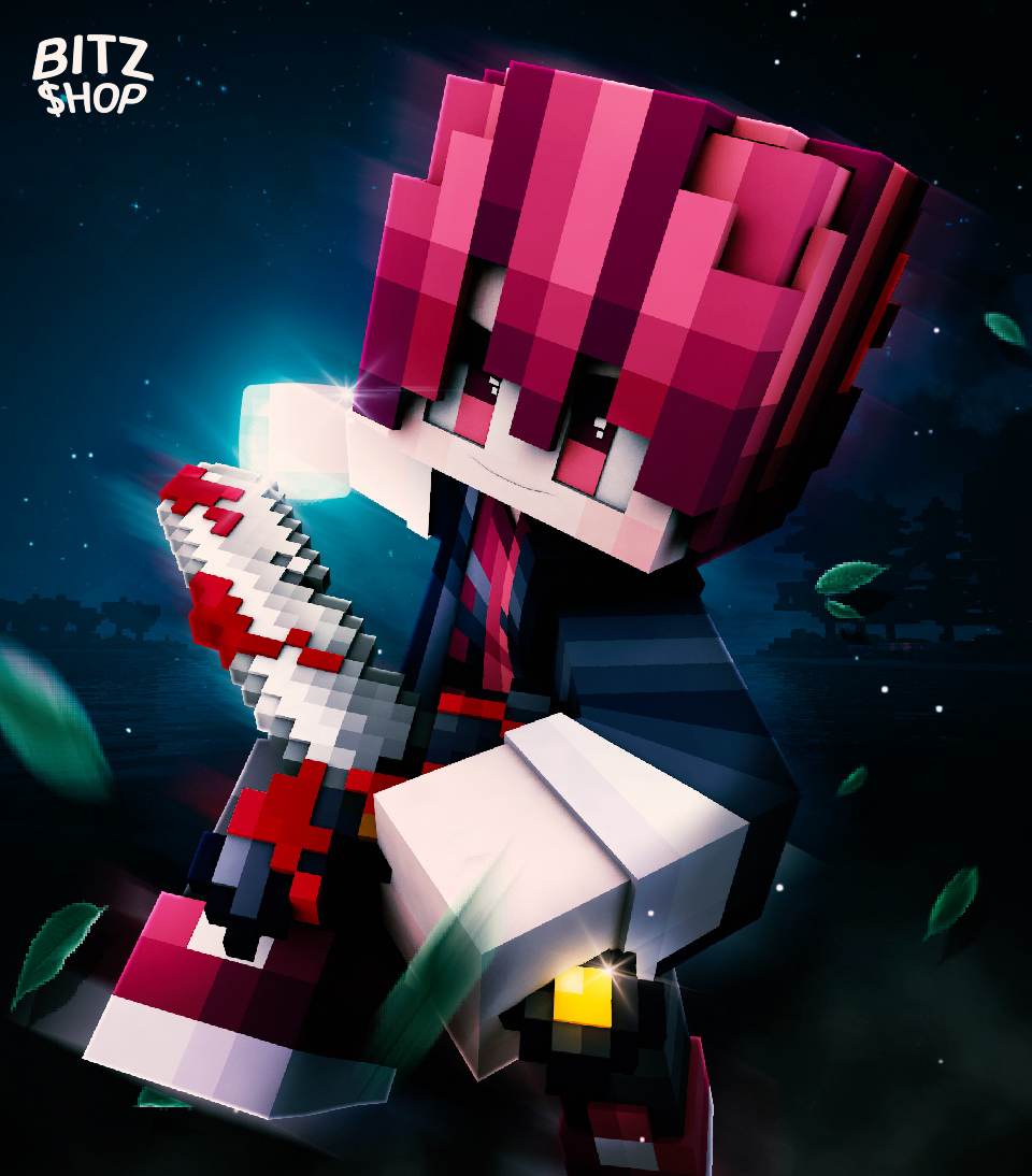 Bitz - 📣 ตัวอย่างงาน “โปรไฟล์ Minecraft” budget : 200฿ ราคาขึ้นจะอยู่ ...
