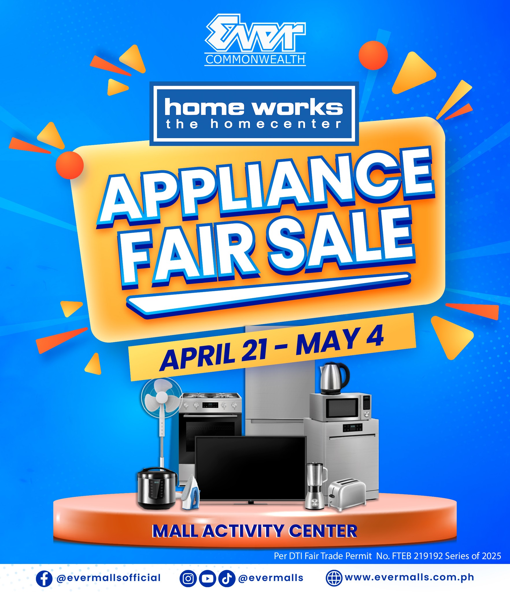 Homeworks Appliance Fair Sale | Ever Commonwealth