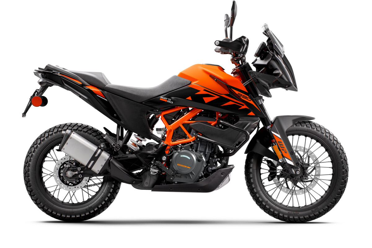 DMSPORT Rapid Bike Easy on KTM 390 Adventure
