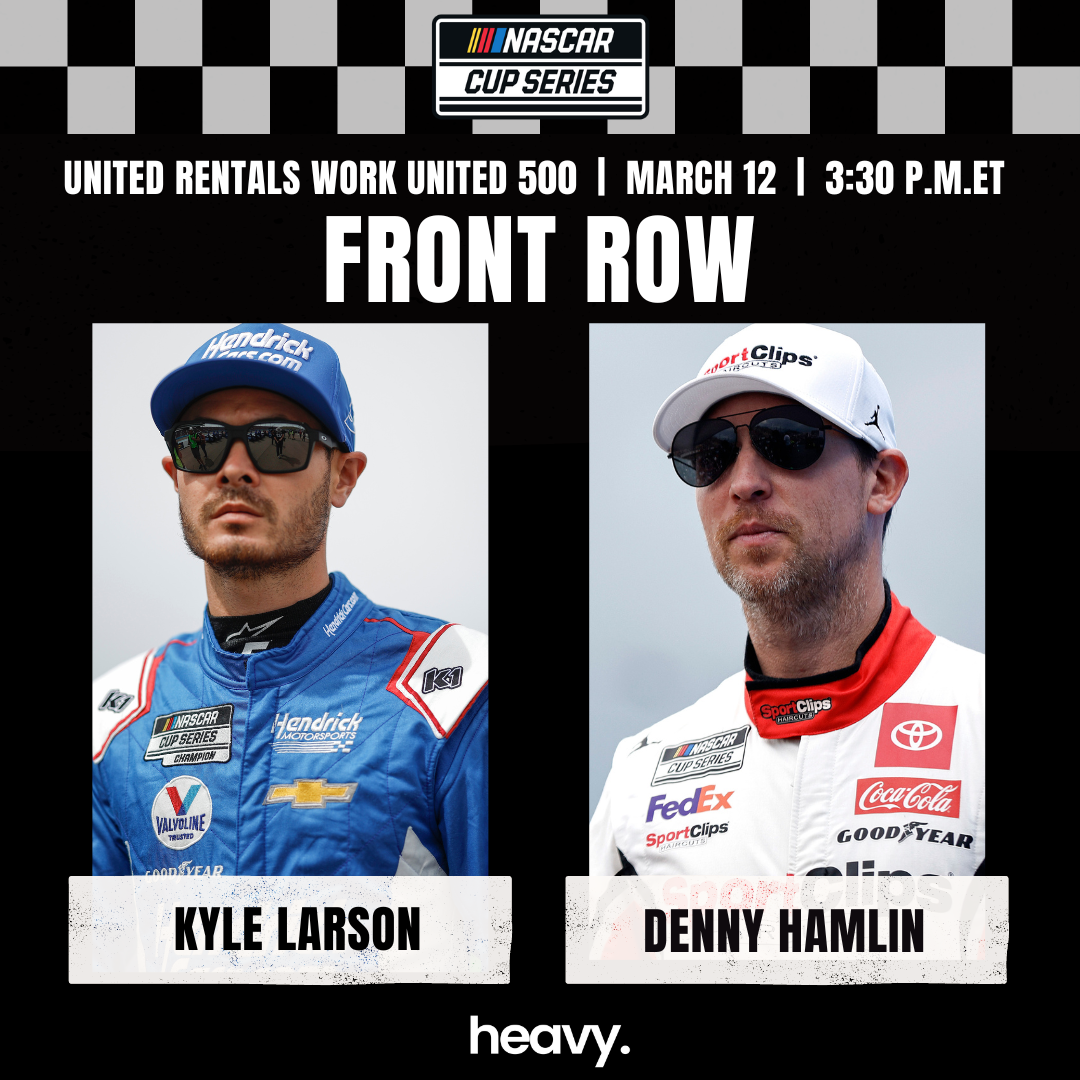 Heavy on NASCAR - Kyle Larson Racing gets his first Pole...