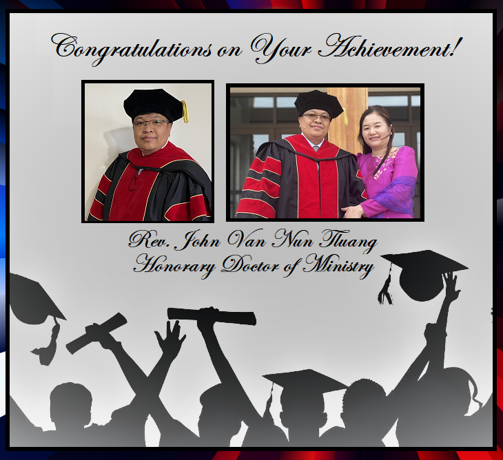 Congratulations Rev.... - North Central Theological Seminary | Facebook