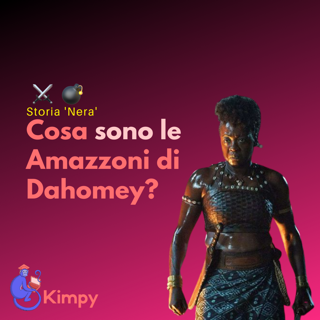 Kimpy - Le Amazzoni di Dahomey sono una delle poche...