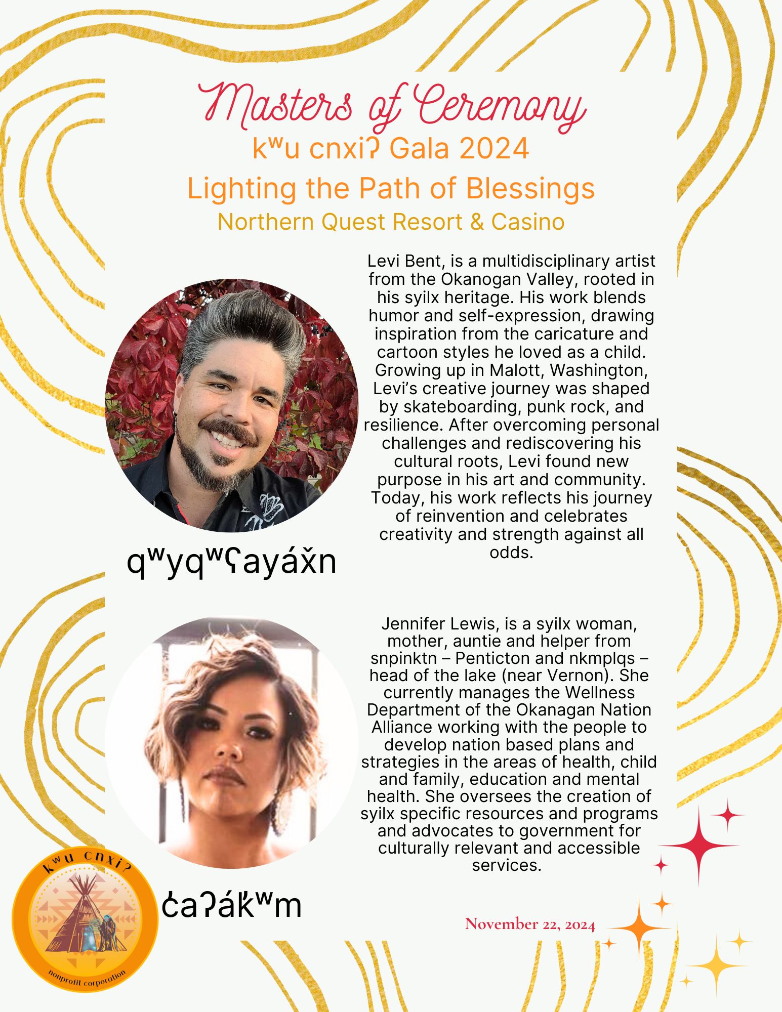 Kʷu cnxiʔ - 🎤 Meet Our Masters of Ceremony for the kʷu... | Facebook