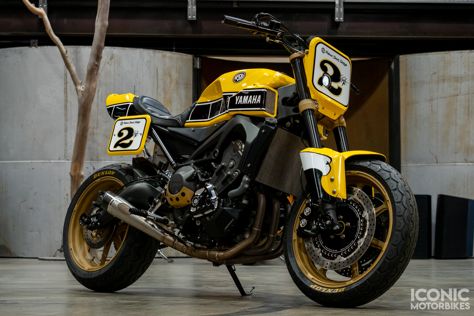 Ending 5th for Iconic Motorbikes Tuesday: RSD's fifth