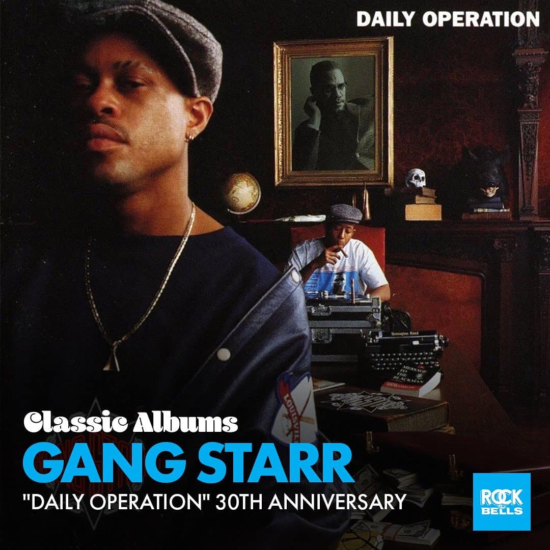 The Source Album Review Record Report: Gang Starr, Daily Operation