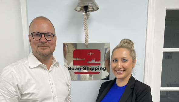 Scan-Shipping - We are pleased to announce the appointment of Alina ...