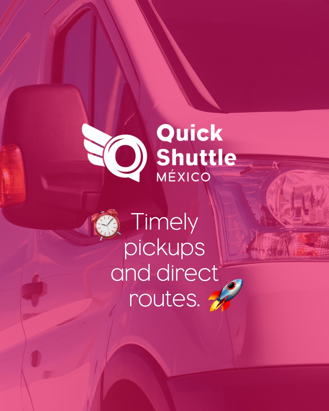 Quick Shuttle | Cancún