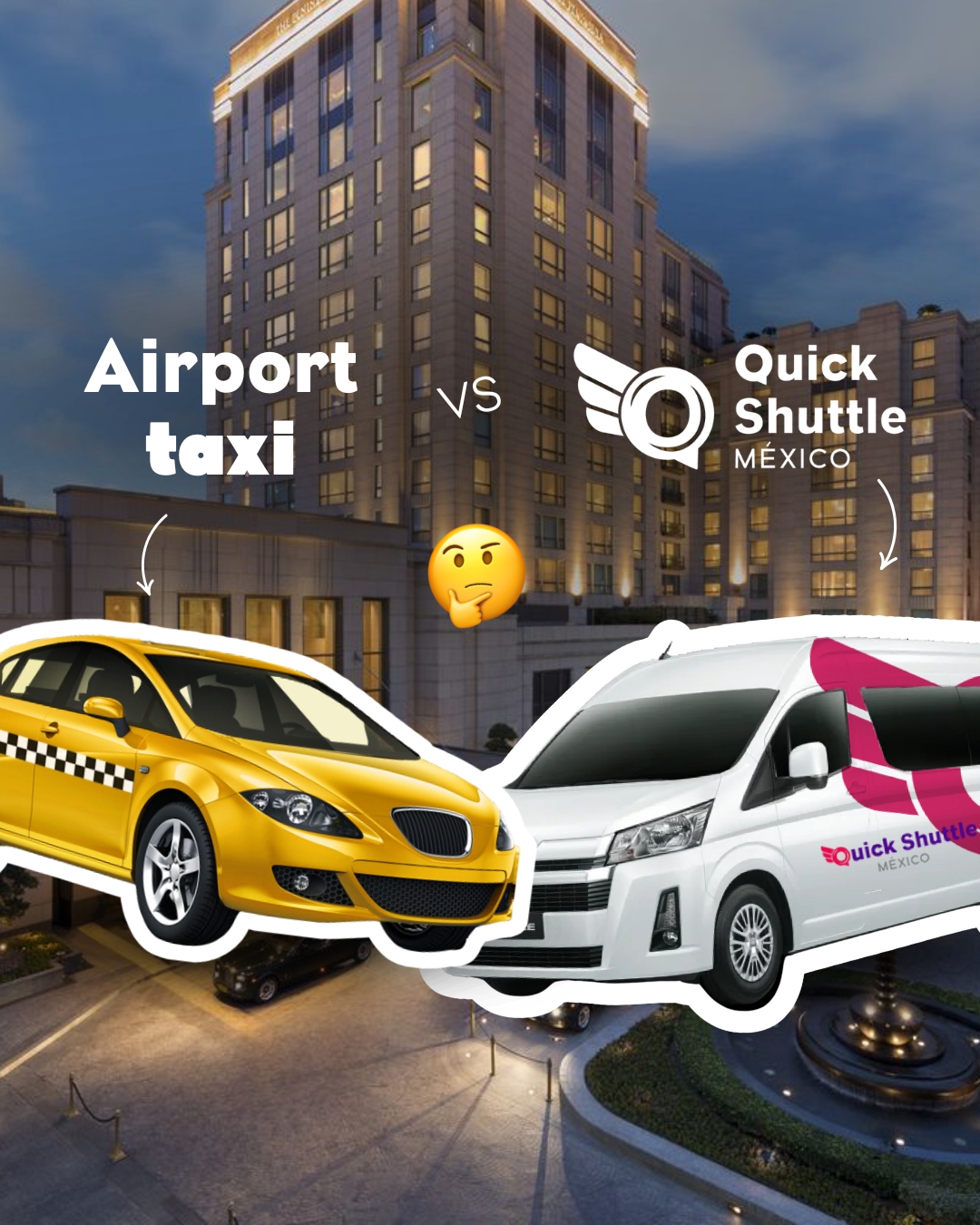 Quick Shuttle | Cancún