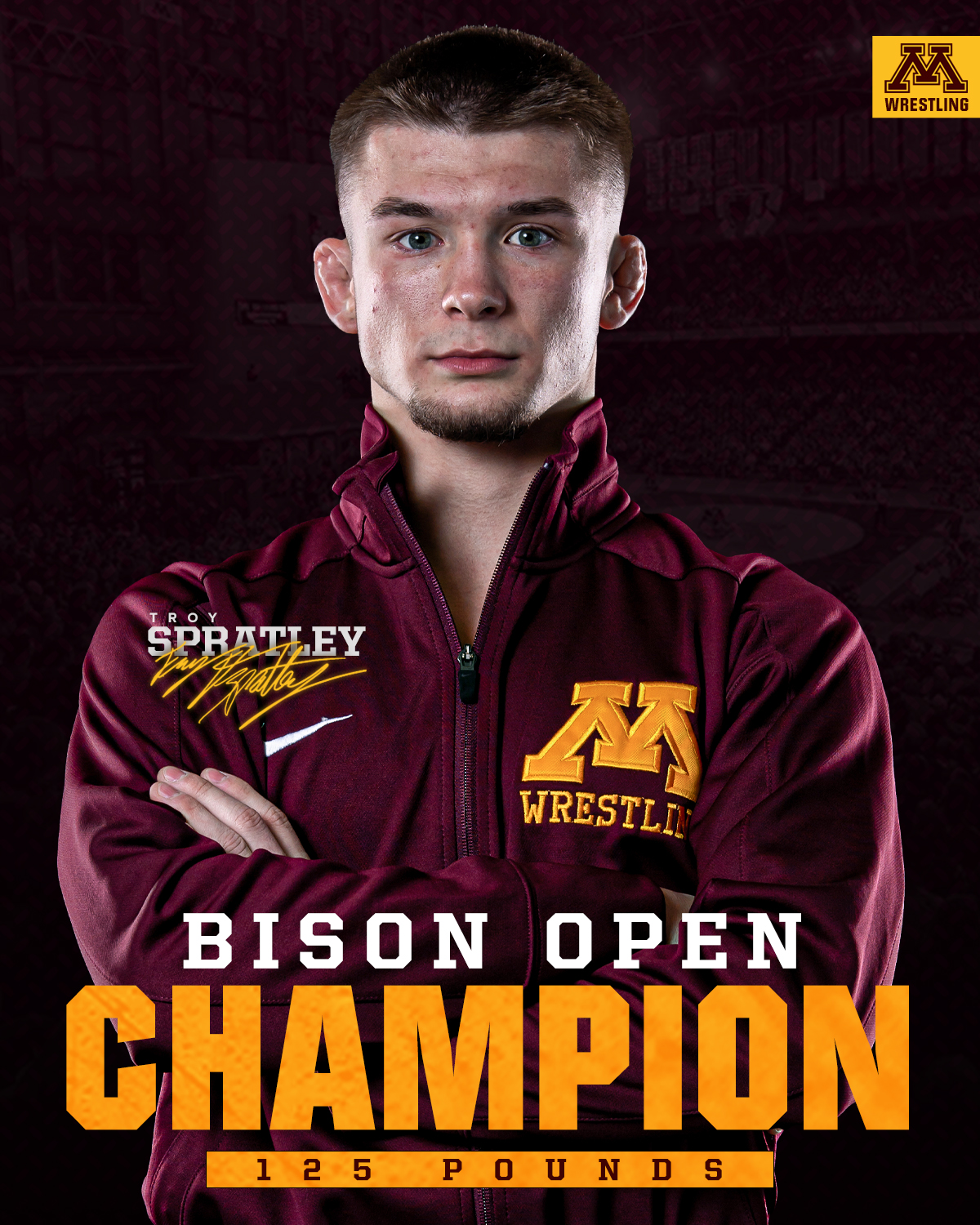 Patrick McKee and Troy Spratley both... - Minnesota Wrestling