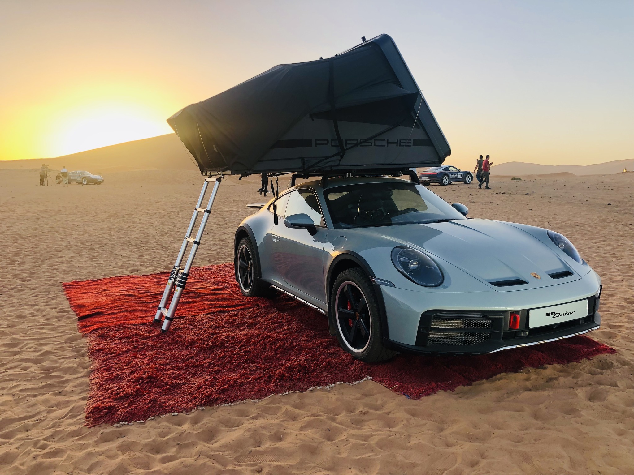 Beemax kit of Porsche 911 Carrera 3.2 4x4 Paris-Dakar winner