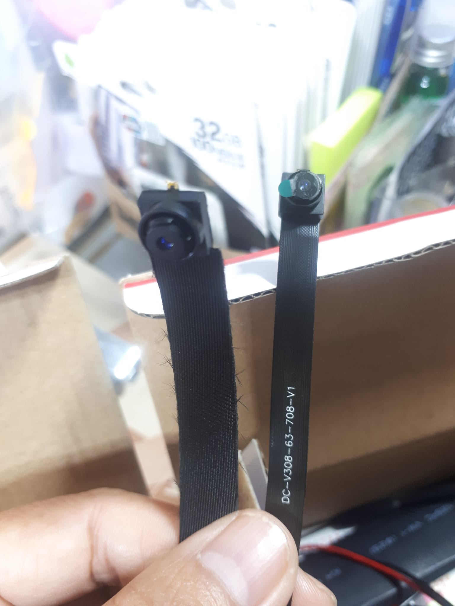 กล้องรูเข็ม wifi รุ่นใหม่ล่าสุด ปรับความละเอียดภาพได้ถึง 4K ดูผ่านแอพ ...