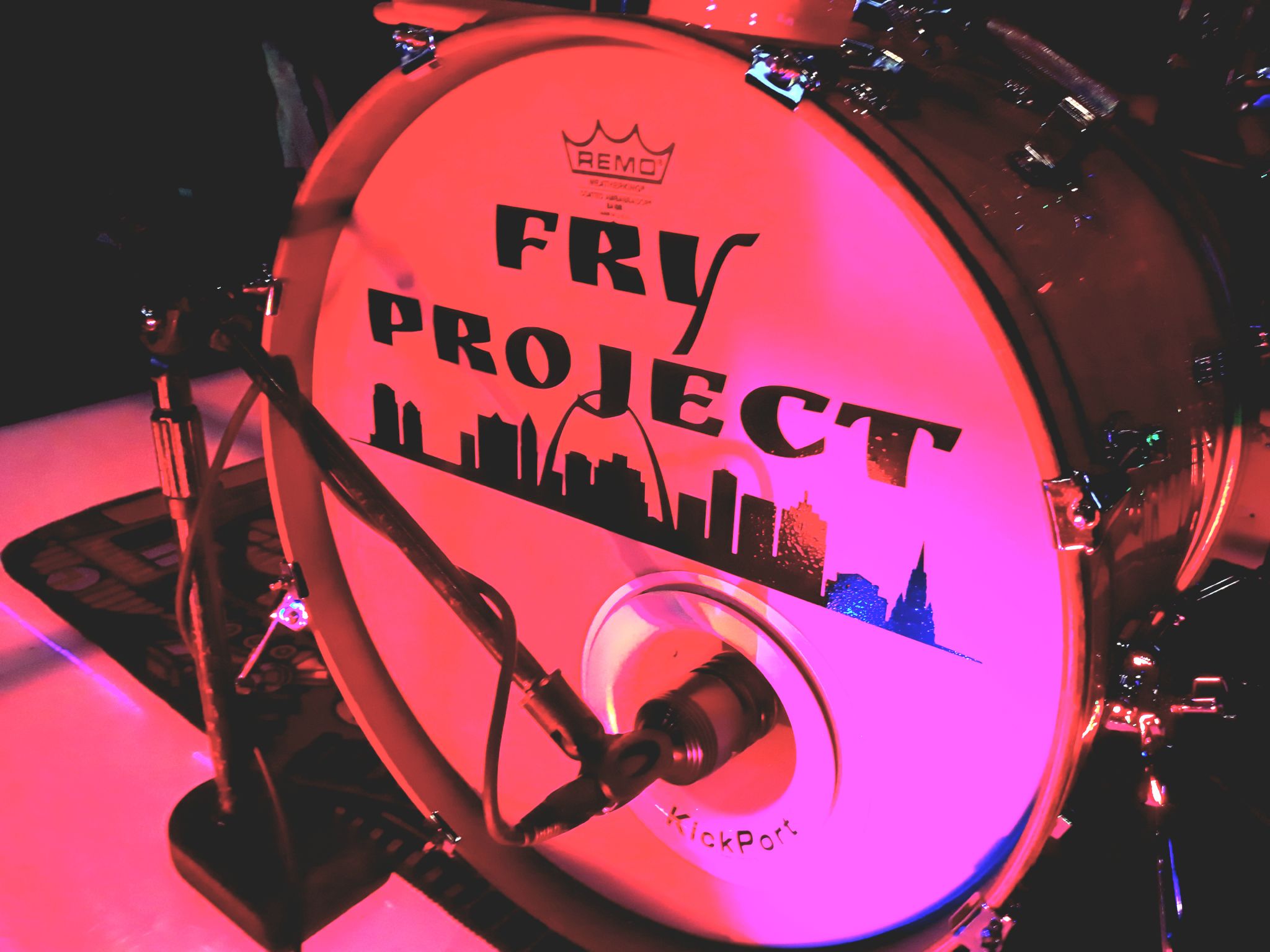 Fry Project debuts at The Bloody Bucket in Grafton Illinois! 🎶😎🩸