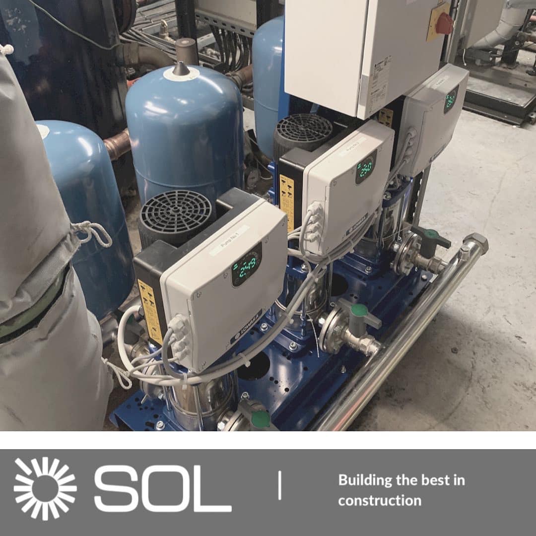 Sol Ltd - A great example of mechanical works we recently... | Facebook