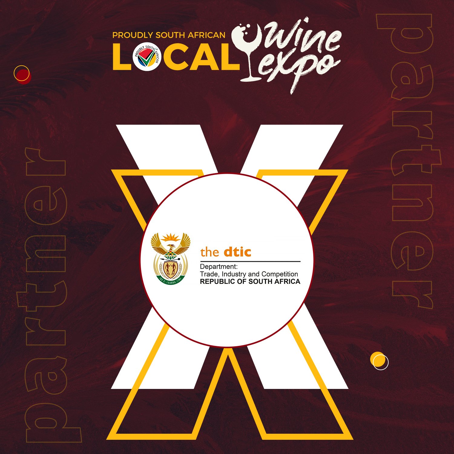 We are excited to announce that... - Proudly South African