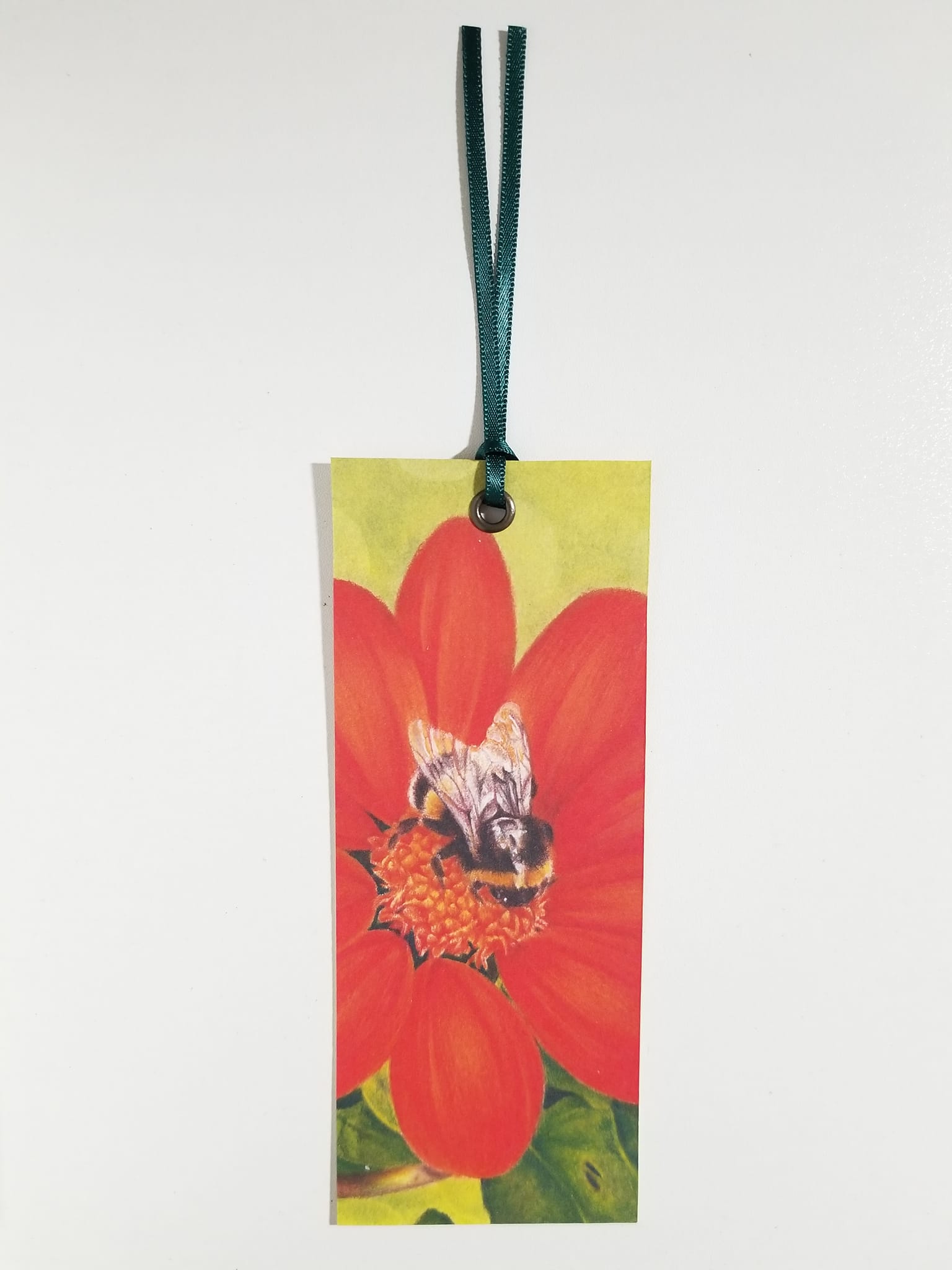 The Great Pollinator Bookmarks now... - Artist Rachel Card