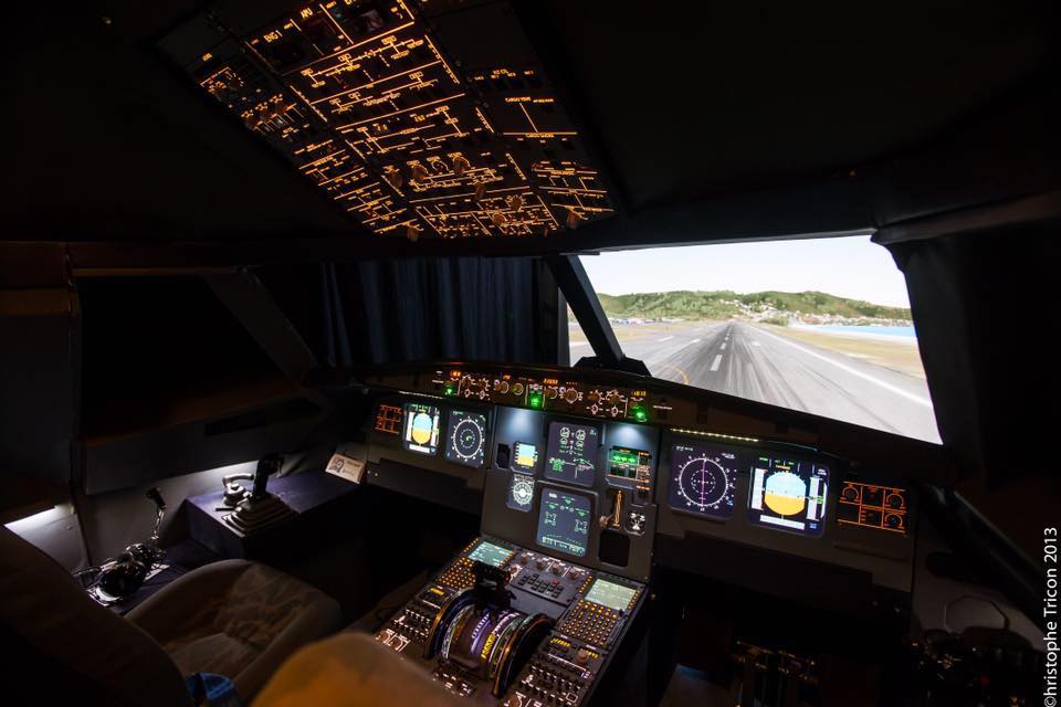 Simula320 - Simulateur A320