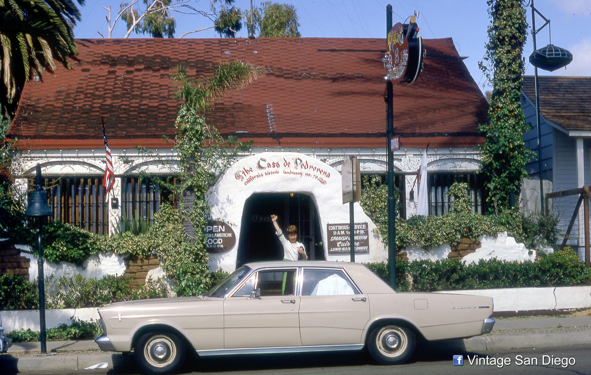 Vintage San Diego - The Casa de Pedrorena, 1967 2616 San Diego Ave ...